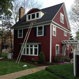 Grosse Pointe Farms Exterior Painting
